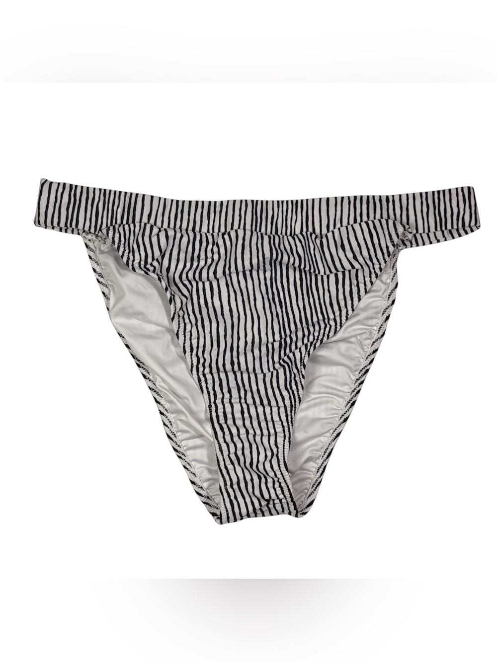 Rebdolls Striped Bikini Bottom